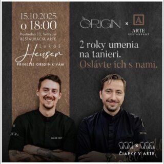 Oslava dvoch rokov umenia.