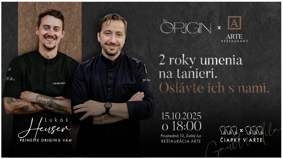 Oslava dvoch rokov umenia v Arte.