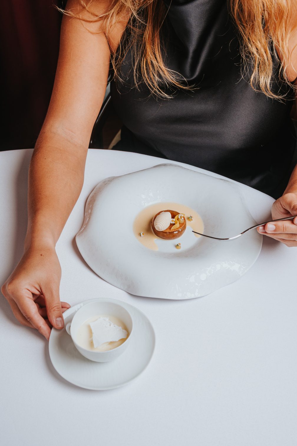 9-chodové degustačné menu s nealko párovaním