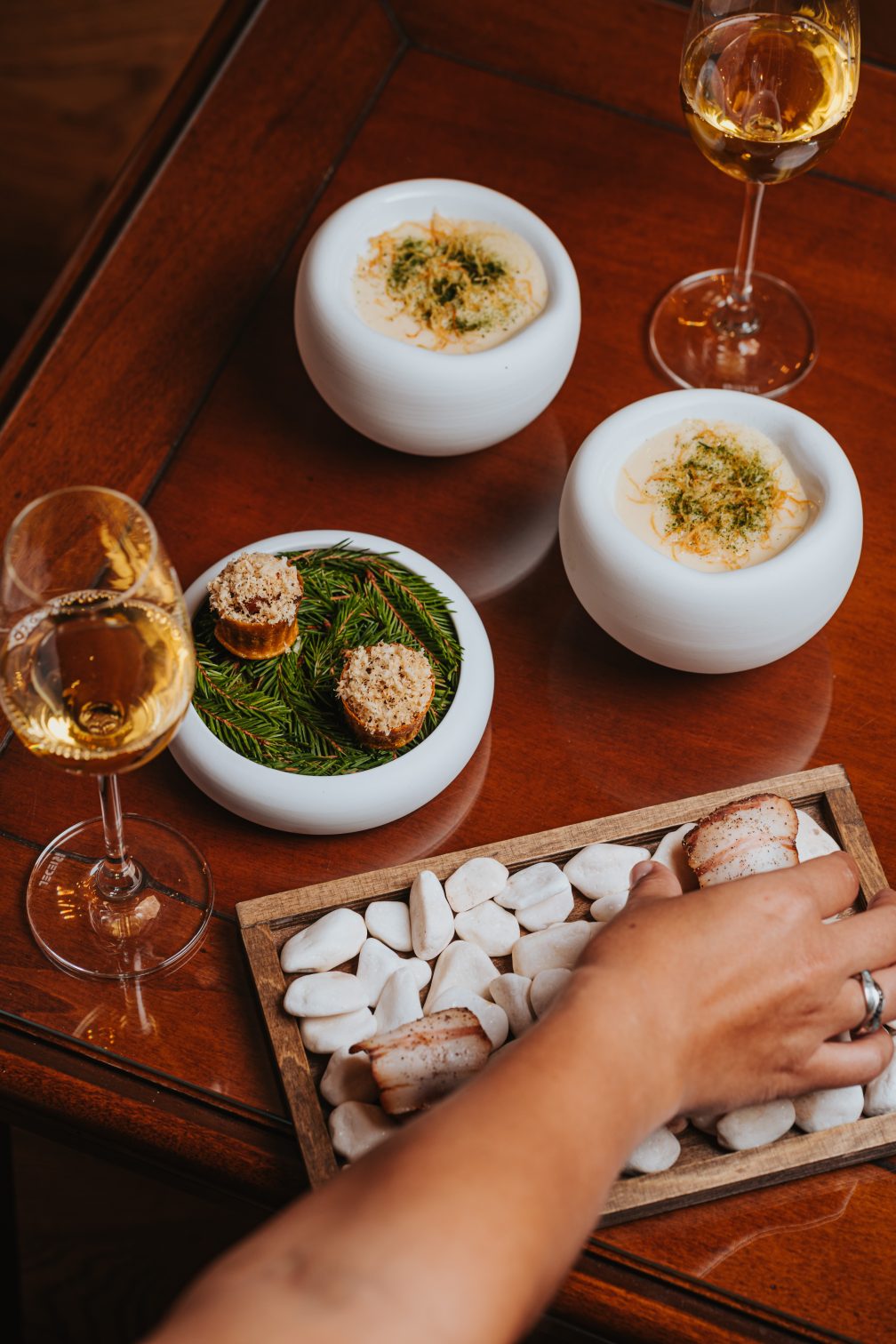 9-chodové degustačné menu s vínnym párovaním